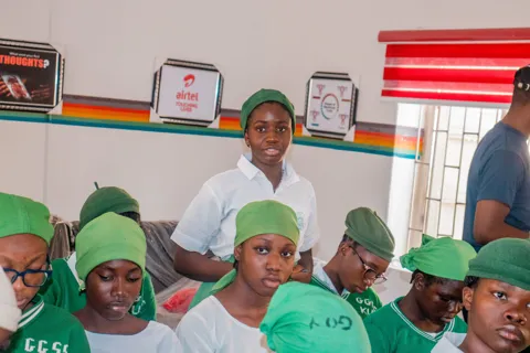 Menstrual Hygiene Corner – Government Girls Science Secondary School (GGSSS), Kuje, Abuja