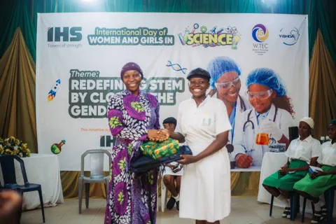International Women Girls in Science