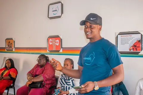 Menstrual Hygiene Corner – Government Girls Science Secondary School (GGSSS), Kuje, Abuja