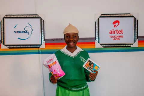 Menstrual Hygiene Corner – Government Girls Science Secondary School (GGSSS), Kuje, Abuja