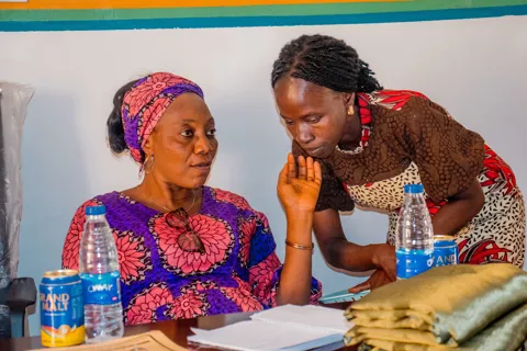 Menstrual Hygiene Corner – Government Girls Science Secondary School (GGSSS), Kuje, Abuja