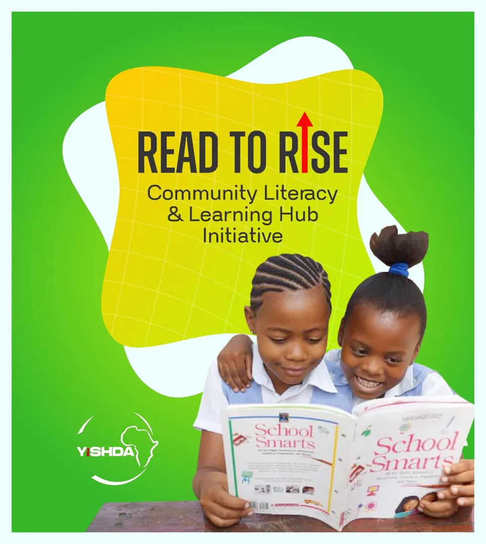 Read to Rise Initiative: YiSHDA Launches Community Literacy & Learning Hub Initiative to Transform Learning Opportunities for Children and Young People