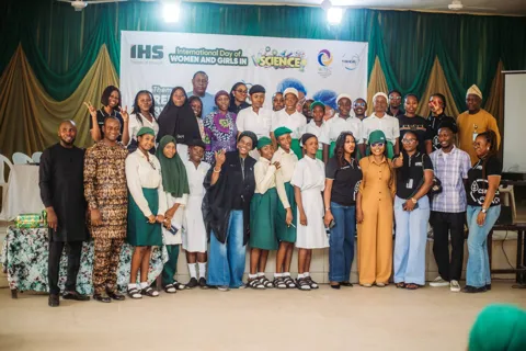 International Women Girls in Science