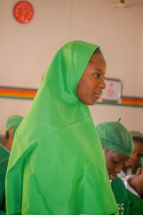 Menstrual Hygiene Corner – Government Girls Science Secondary School (GGSSS), Kuje, Abuja