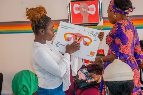 Menstrual Hygiene Corner – Government Girls Science Secondary School (GGSSS), Kuje, Abuja
