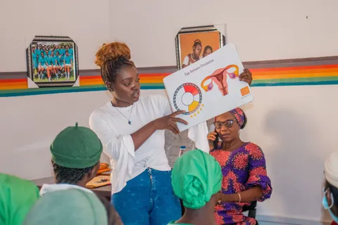 Menstrual Hygiene Corner – Government Girls Science Secondary School (GGSSS), Kuje, Abuja