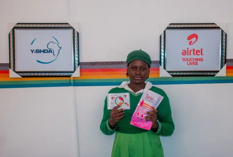 Menstrual Hygiene Corner – Government Girls Science Secondary School (GGSSS), Kuje, Abuja