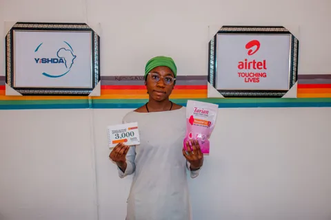 Menstrual Hygiene Corner – Government Girls Science Secondary School (GGSSS), Kuje, Abuja