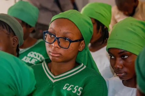 Menstrual Hygiene Corner – Government Girls Science Secondary School (GGSSS), Kuje, Abuja