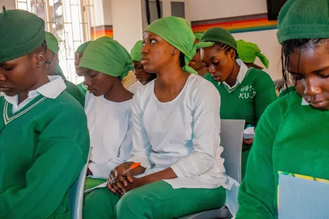 Menstrual Hygiene Corner – Government Girls Science Secondary School (GGSSS), Kuje, Abuja