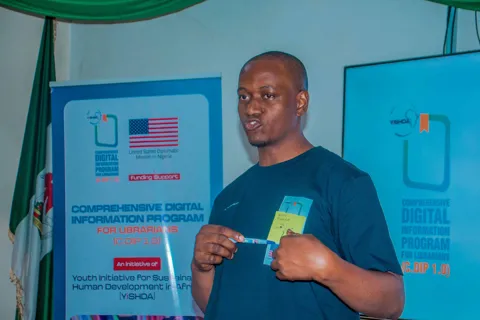 Comprehensive Digital Information Program for Librarians (C-DIP 1.0)