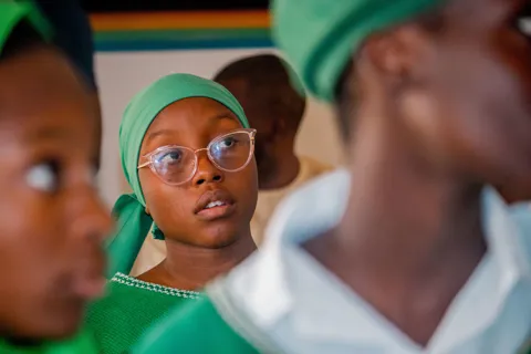 Menstrual Hygiene Corner – Government Girls Science Secondary School (GGSSS), Kuje, Abuja
