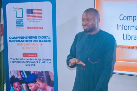 Comprehensive Digital Information Program for Librarians (C-DIP 1.0)