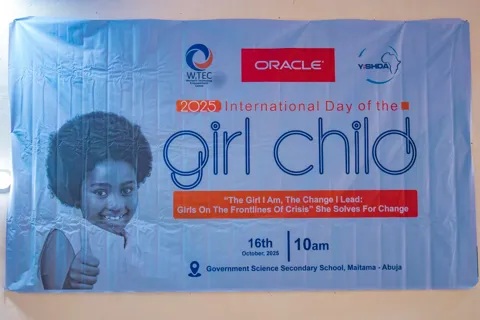 2025 International Day of the Girl Child