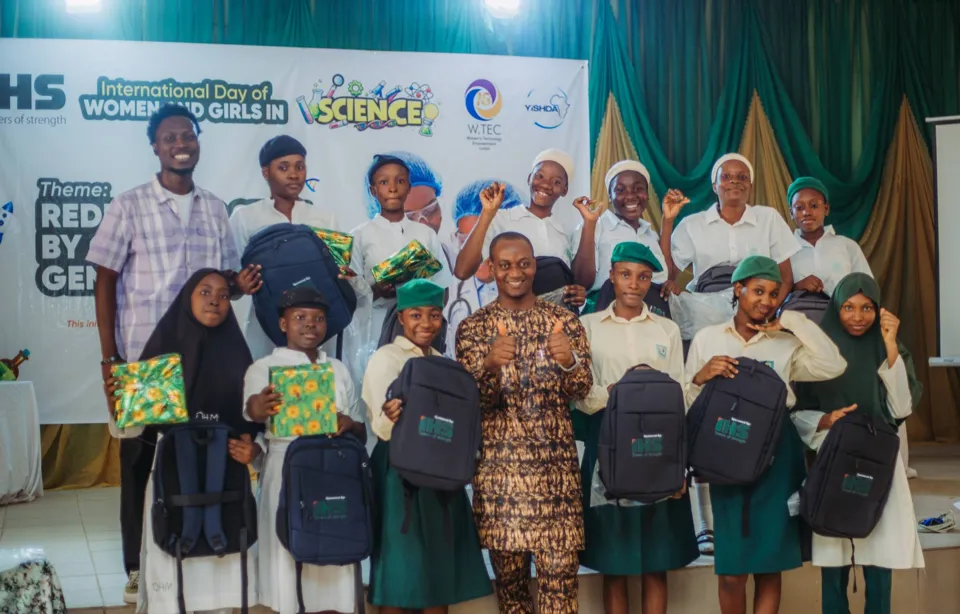 International Women Girls in Science