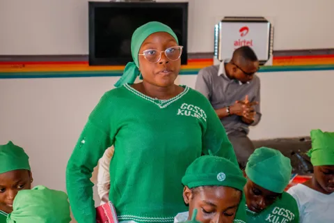 Menstrual Hygiene Corner – Government Girls Science Secondary School (GGSSS), Kuje, Abuja