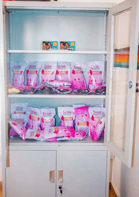 Menstrual Hygiene Corner – Government Girls Science Secondary School (GGSSS), Kuje, Abuja